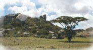 Zimbabwean Rock Formation